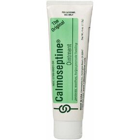 Calmoseptine Ointment Foil Packets 1/8 Oz 3.5G for Rashes and Irritated Skin (Pack of 36)