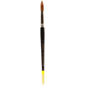 Jack Richeson 9000 Series Series Synthetic Short Host Brush Round Round ، Size 14