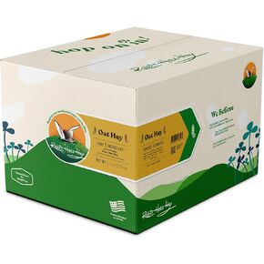 Ultra Premium Oat Hay for Small Pets - 12 oz Bag - Fresh & Nutritious