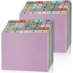 2 تعيين 50 ملفات ملفات ملفات أبجدية A-Z TOP TAB FILE FILE SIDE SIZE 1/5 CUT CUT TAB MANILA ALPHABTICATION FILE FORMIZER FILE CLIPERET FIRS
