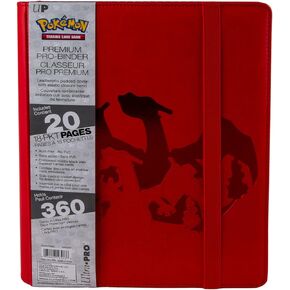 Ultra Pro es Charizard Pokemon Premium Pro Binder-L8