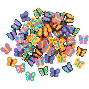 Bulk Butterfly Mini Erasers - 300 Pieces