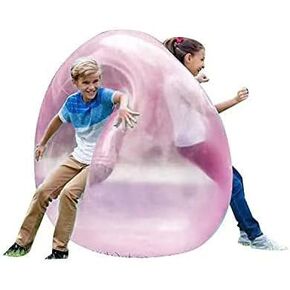 Gianbuble 47inch عملاقة Bubble Water Ball كرة ممتعة مدهشة كرة الفقاعات الفائقة المذهلة في الخارج