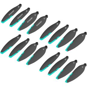 16PCS Foldable Drone Propellers Replace Parts for S159 Drone Spare Part, Replacement Low-Noise and Quick-Release Blades Props Wings Accessories