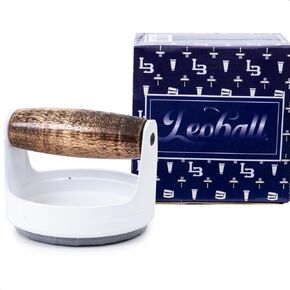Leoball® Block Printing Baren-مع 3 طبقة تقنية: طبقة رغوة ناعمة مغطاة بنايلون نايلون ناعم مع فيلمنا البلاستيكي السلس. يتميز بمقبض خشبي مريح - Pro Baren - 4 بوصات