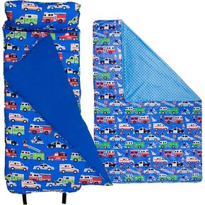Wildkin Plush Blanket Bundle with Original Nap Mat (Heroes)