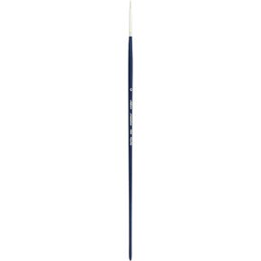 Silver Brush Limited 1900 Bristlon Round Acrylic and Oil Brush, Size 0, Long Handle