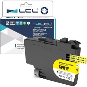 LCL SP-1 SP01 Sublimation Ink Cartridges SP01YS High Capacity Ink Compatible with Brother Thermo Sublimation SP-1 Printers (1-Pack Yellow)