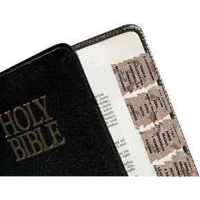 tabbies Forest Camo Bible Indexing Tabs Old & New Testaments Plus Catholic Books 90 Tabs Including 71 Books 10 Reference 6 Personal 3 Write-on (58421)