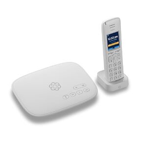 Ooma Telo Air 2 Wi-Fi خدمة الهاتف المجانية للهاتف Home Home و HD3 Cordless. بديل لخط الأرض بأسعار معقولة. دعوة غير محدودة على مستوى البلاد. تطبيق الجوال. الأسعار الدولية المنخفضة. كتل Robocalls.