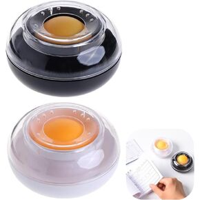 2 PCS MOISTERER MOISTENERER لفرز الورق ، مرطب الأصابع أداة أطراف الأصابع للاضطل