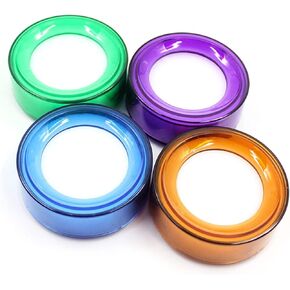 Finger Wet Sponge Cup Finger Moistener for Counting Currency Paper Money Bill Random Color Office Stationery Supplies Wet Sponge for Fingers Counting Money