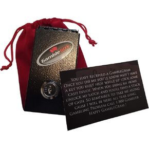 الأصلي USA GAMBLE GAMBLE GIFT SET CASINO CASINO GACKING BOX BOX ترك المفاتيح المنزلية المنزلية نقودًا مطوية في فتحة Gamblebox Mone