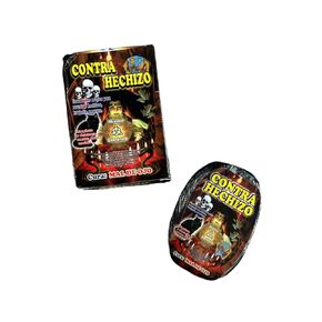 Zoeartcrafts Contra hechizo esoteric bar soap - Against Spells - Protection from negative energies 90grs