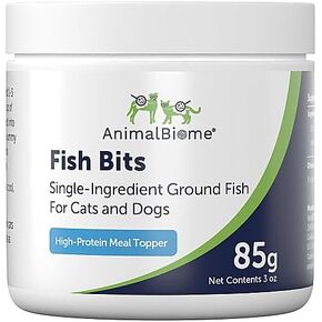 Fish Bits Ground High-Protein Topper Cats and Dogs
