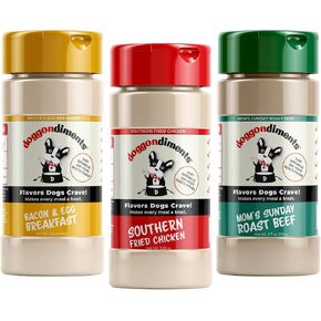 Home Cookin' Classics Dog Food Topper Value 3-Pack