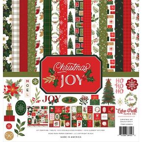 Echo Park Collection Kit 12"X12"-Christmas Joy