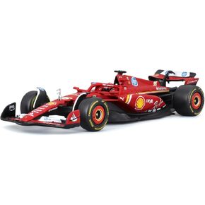 BBURAGO 1:43 SFR FERRARI SF-24 W/خوذة (2024)