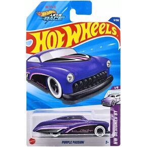 Hot Wheels Purple Passion HW مصممة من قبل 1/5 1:64 مقياس المقياس