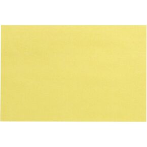 School Smart Plain Newsprint Arithmetic Paper, 6 x 9 Inches, Canary, 500 Sheets