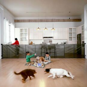 200" Retractable Baby Gates Extra Wide for Large Opening, 41" Extra Tall Retractable Dog Gate Pet Gates, Long Child Safety Mesh Gate with Fiberglass Rods for Stairs, Doorways, Hallways, Indoor/Outdoor
