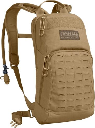 CamelBak M.U.L.E. Tactical Hydration Backpack with 100oz/3L Mil Spec Crux Reservoir Bladder - MOLLE, Black in Kuwait