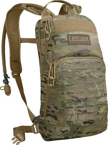 CamelBak M.U.L.E. Tactical Hydration Backpack with 100oz/3L Mil Spec Crux Reservoir Bladder - MOLLE, Black in Kuwait