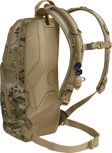 CamelBak M.U.L.E. Tactical Hydration Backpack with 100oz/3L Mil Spec Crux Reservoir Bladder - MOLLE, Black in Kuwait