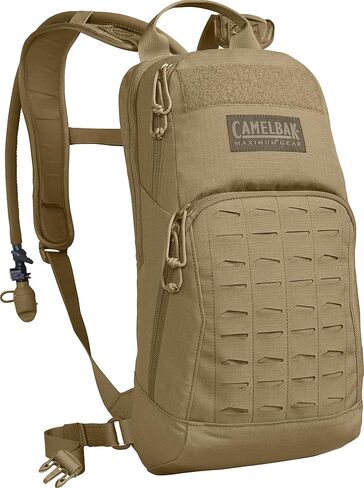 CamelBak M.U.L.E. Tactical Hydration Backpack with 100oz/3L Mil Spec Crux Reservoir Bladder - MOLLE, Black in Kuwait