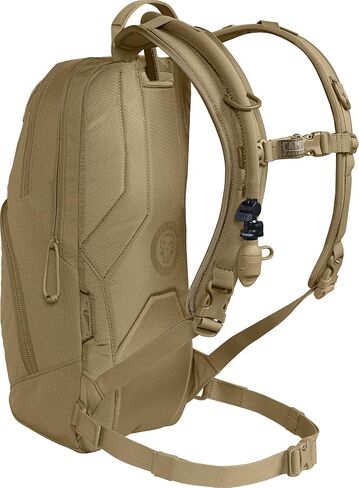 CamelBak M.U.L.E. Tactical Hydration Backpack with 100oz/3L Mil Spec Crux Reservoir Bladder - MOLLE, Black in Kuwait