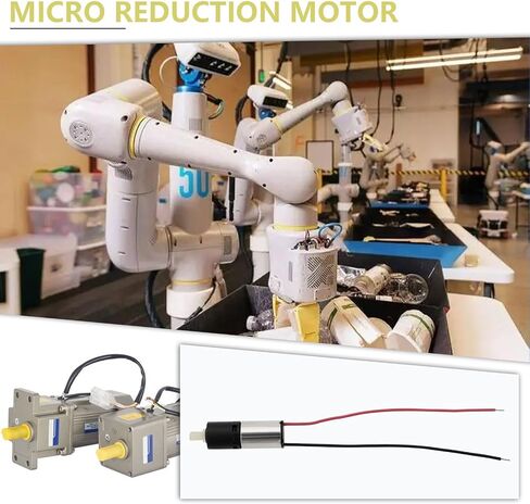 1Pc 6mm Micro-Metal Planetengetriebe Motor Stabiles for Soymilk Maker Robot Coffee Maker Electric Toothbrush 3V (Two Stage) in Saudi Arabia