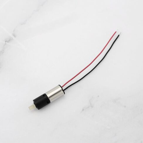 1Pc 6mm Micro-Metal Planetengetriebe Motor Stabiles for Soymilk Maker Robot Coffee Maker Electric Toothbrush 3V (Two Stage) in Saudi Arabia