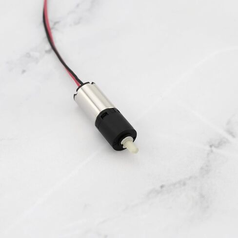 1Pc 6mm Micro-Metal Planetengetriebe Motor Stabiles for Soymilk Maker Robot Coffee Maker Electric Toothbrush 3V (Two Stage) in Saudi Arabia