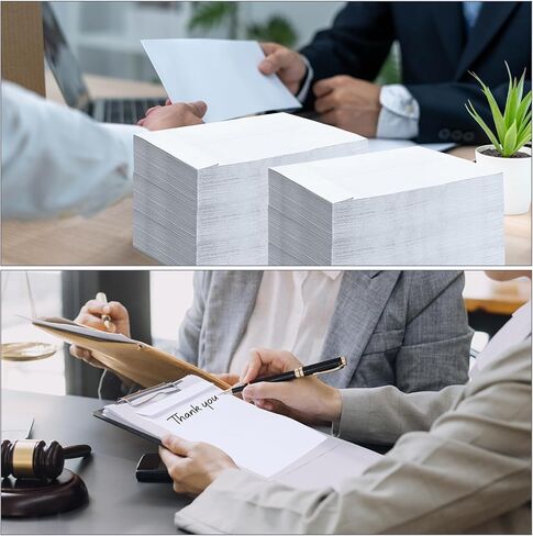 Fuutreo 600 Counts 6 x 9 Inch Self Adhesive Security Catalog Envelopes Catalog Mailing Envelopes with Adhesive Closure 24lb for Mailing Storage Organizing Home Office (White) in Saudi Arabia