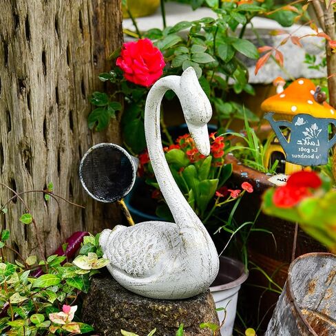 Sungmor Cast Iron Rocking Horse Statue, Home Office Desk Ornament, Vintage Collectible Figurine Decorative Paperweight, Rustic White Small Horse Nostalgia Christmas Decor in Saudi Arabia
