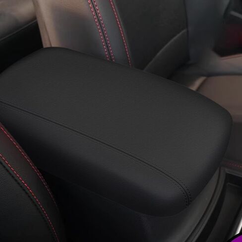 Armrest for 2022 2023 2024 Hyundai Tucson Black Arm Rest Cover for Car Tucson Center Console Cover in Saudi Arabia