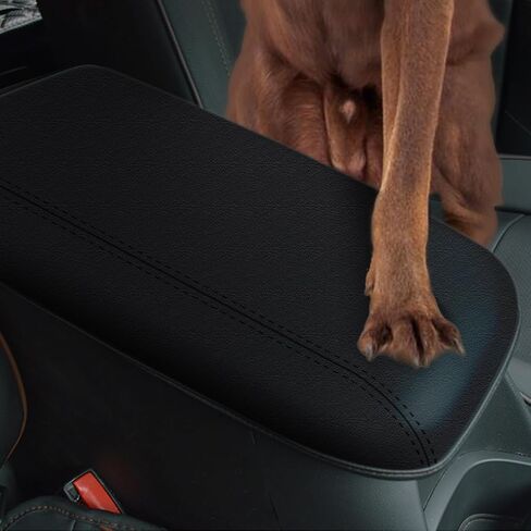Armrest for 2022 2023 2024 Hyundai Tucson Black Arm Rest Cover for Car Tucson Center Console Cover in Saudi Arabia