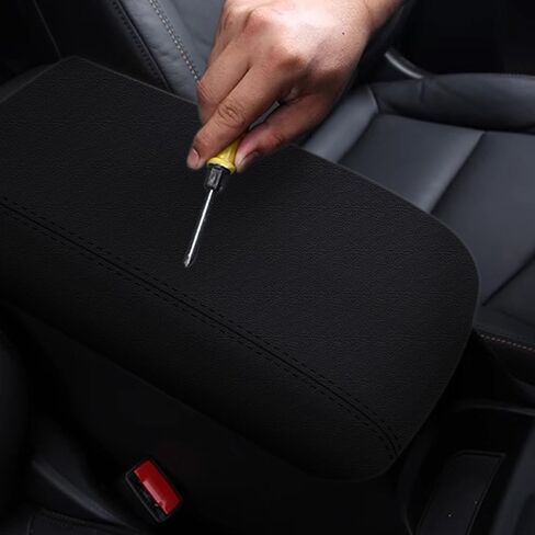 Armrest for 2022 2023 2024 Hyundai Tucson Black Arm Rest Cover for Car Tucson Center Console Cover in Saudi Arabia