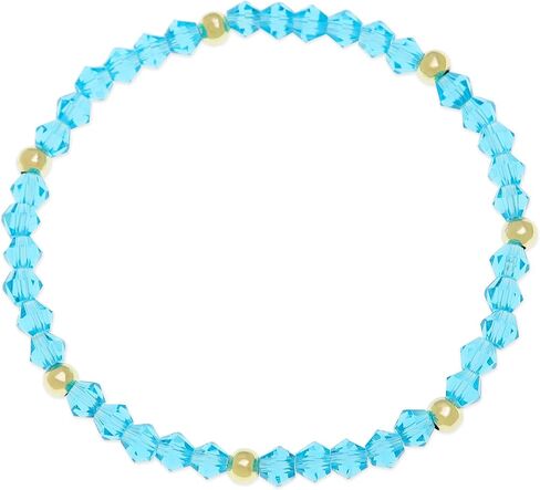 Beads Gemstone Beads للنساء ، Boho المصنوعة يدويًا من الذهب الكريستالي الصداقة القابلة للتكديس تمديد ملحقات الزي الهدية المجوهرات. in Kuwait