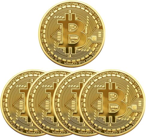 1Pcs Shiba Inu Coin, Shiba Commemorative Coin 24K Red and Gold Plated, 3mm SHIB Cryptocurrency, Collectible Coin with Protective Case, Blockchain Cryptocurrency, Home and Office Decoration in Saudi Arabia