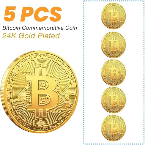 1Pcs Shiba Inu Coin, Shiba Commemorative Coin 24K Red and Gold Plated, 3mm SHIB Cryptocurrency, Collectible Coin with Protective Case, Blockchain Cryptocurrency, Home and Office Decoration in Saudi Arabia