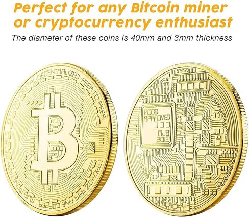 1Pcs Shiba Inu Coin, Shiba Commemorative Coin 24K Red and Gold Plated, 3mm SHIB Cryptocurrency, Collectible Coin with Protective Case, Blockchain Cryptocurrency, Home and Office Decoration in Saudi Arabia