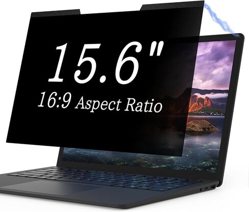 IPROKKO Magnetic Privacy Screen for Microsoft Surface Pro 9 2022 / Surface Pro 8 2021 / Surface Pro X (2021&2019), Surface Pro Privacy Filter 13 Inch, Anti-Glare Blue Light Screen Protector in Saudi Arabia