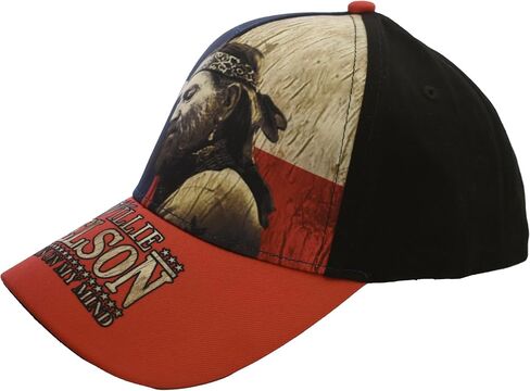 Willie Nelson Cap American Legend - Mid-South Products Black in Saudi Arabia