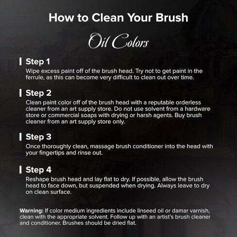 Silver Brush Limited 7107S Lenaissance Script Liner Brush للألوان المائية والزيت ، الحجم 0 ، مقبض قصير in Kuwait