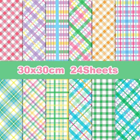 24 ورقة ورقة سجل القصاصات وليام موريس نمط نبات نباتي ورقة الطباعة مزدوجة الجوانب لبطاقات DIY صنع دفتر اليومية زفاف الكس إلا ألبوم المنزل ديكور -11.8 × 11.8 بوصة in Kuwait