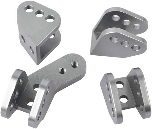 RER11414 Aluminium Front Rear Axle Lower Link Mount for Redcat GEN8 RER11337 RER11414 (Red) in Saudi Arabia