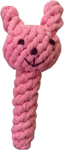 Chewing Rope Carrot and Rabbit Bunny Easter Toy (Egg-Shaped) in Saudi Arabia