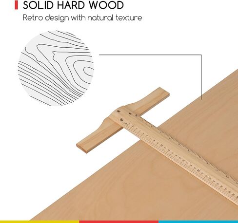 MEEDEN Wood Drafting Table & Stool Set,Artist Stool and Craft Table with Adjustable Height,Tiltable Tabletop for Artwork, Graphic Design, Reading, Writing in Saudi Arabia
