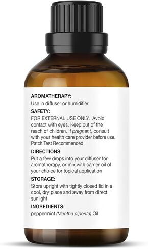 Majestic USDA Organic Lemongrass Essential Oil | 100% Organic Lemon Grass Oil | for Aromatherapy, Skin, Hair, Body, Massage, Diffuser, DIY Recipes| 0.33 fl oz in Kuwait